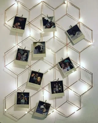 Como fazer decoração com fotos - 95 lindas inspirações 