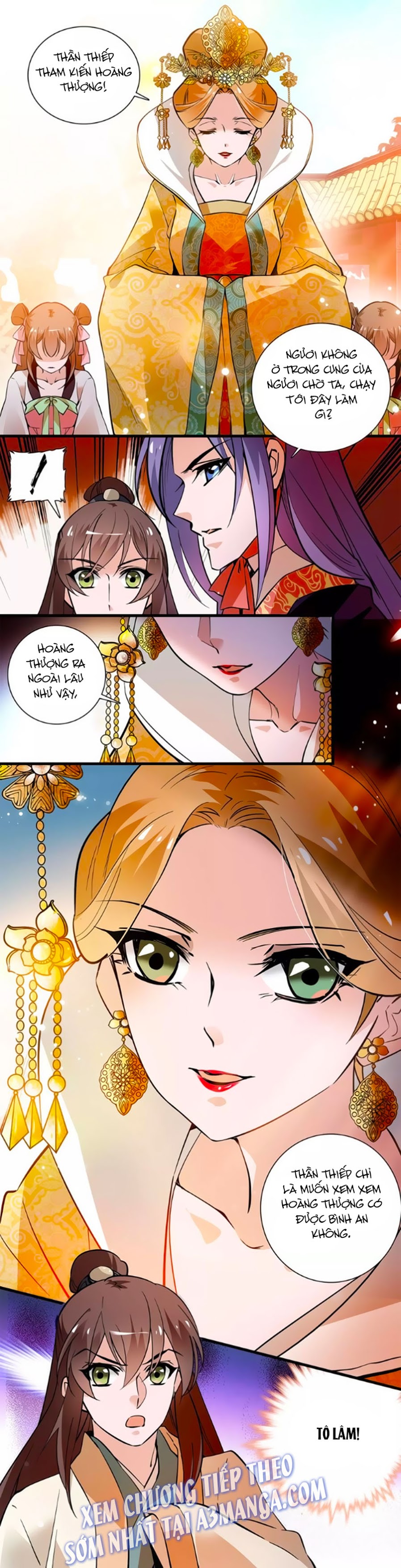 Hoàng Thượng! Hãy Sủng Ái Ta Đi! Chap 56 page 15