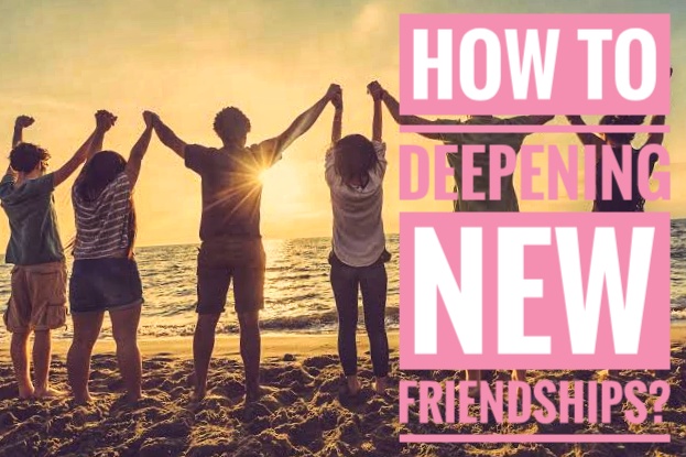 Deepening New Friendships Not every friendships you have has to be really close. People are often happy to have some friends who are lighter activity or partying buddies. However, we usually need at least one of our friendships to be more deep and intimate. This post chapter lays out the factors that lead to friendships becoming closer.   The concepts described below often happen automatically as a friendship progresses, but you can take some control of your relationships by deliberately trying to use these points. They mainly apply to individual friends, but some of them also carry over to becoming tighter with a group. Some things to know going in:  There’s no formula to becoming better friends with everybody you meet  Not everyone you meet is going to want to hang out with you. And even if you get along on a surface level, not everyone you hang out with is going to become a closer friend. We’re just not compatible with most people in terms of availability, interests, values, and what we’re looking for in a friendship. Although you can try to apply the ideas below to your new friends, realize they’re not all going to go the distance and become your soul mates.   That’s okay though, because people are often enjoyable to be around on a more casual basis. On the same note, just because you may be able to successfully apply one or more of the ideas below to someone, that won’t guarantee the friendship is going to go anywhere.   For example, you may have a really intimate conversation with them, but overall they’ll continue to think of you as someone they run into every now and then. If you’re making an effort to become better friends with someone and you get the sense you’re putting more energy into it than they are, consider backing off and adjusting your expectations. Sometimes you’ll become good friends with someone pretty quickly; at other times it takes a while  Many people have had the experience of meeting someone new and immediately starting to hang out with them nearly every day. Just as many have friendships where the bond grew more gradually. Neither progression is better than the other. Friendships can get off the ground quickly in the following situations:  when you just click with a person unusually well;  when you’re both at a place in your lives where you’re looking for new friends (for example, during the first weeks of college);  when you’re both available and easily accessible to each other (for example, you live in the same building and have lots of free time to hang out);  when you fulfill an unmet need in each other’s lives (for example, you absolutely love reading and discussing books, but none of your other friends care much about them);  when you’re in a situation where the usual standards for friendship progression don’t apply, like when you meet people while traveling and feel like friends for life after knowing them for only five days.  Friendships can grow more slowly  when one or both of you are pretty busy with your day-to-day lives and/or already have many friends who fill up your calendar;  when you get along well enough, but there isn’t that instant spark of intense compatibility;  when you’re not actively trying to deepen your friendship with them. For example, they’re on the periphery of your social circle, and you get to know them better here and there.  It’s natural to feel a bit awkward and insecure as a new friendship begins There are times when you’ll hit it off with someone right away and never feel uncomfortable around them. There are also those times where your friendships will develop in a low-stakes, almost accidental way. However, sometimes the process is more nerve-racking, like if you meet someone at a one-off event and then actively try to start a friendship with them.   Here it’s understandable that things will feel uncertain because you’re not sure how much they like you or if you’ll continue to get along and have things to say to each other. It usually takes a month or so before you start to feel more relaxed and secure about the relationship.  Ways to develop a new friendship  Every friendship is different, and not every point will apply to every type equally. Some friendships are more about sharing and connecting, while others are based around hobbies, joking around, and going out at night.  Spend more time together  Simply spending more time with someone is the backbone of becoming better friends with them. A close relationship isn’t something that happens in a few hours. You need space for all the relationship-enhancing things covered below to happen. Time is an important enough factor that we often become good friends with the people we naturally have a lot of contact with, like coworkers, friends of friends, classmates, and team members. With time, friendships can even develop between people who were initially indifferent to each other.  Make an effort to hang out with them regularly  The main way to spend enough time with someone is to hang out with them fairly often. Sometimes you’ll be in a situation where you’ll automatically put in those hours.   If not, you should try to use the ideas in the previous chapter to organize get-togethers so you can continue seeing them. With some people, you’ll quickly fall into a routine of hanging out all the time.   With others, you may only be able to get together every three weeks for a quick bite to eat. This step needs to be ongoing. It’s not about coordinating a one-time hangout. It’s about putting in the effort to keep seeing them continuously over a period of months. You might have trouble here because:  You’re a bit too busy or lazy, and don’t put in the work to see your new friends regularly.  You’re shy and reluctant to invite someone to hang out because you fear rejection or an awkward moment. This most often comes up during the first few invites, but may subtly affect your actions later if you believe your friend is “above” you.  You’re insecure and prone to thinking you’re not worth hanging around and your new friends must not really like you.  You don’t have the highest need to socialize, and it causes you to not initiate get-togethers as often as needed to keep your new friendships going.  Spend one-on-one time talking with them  People can get to know each other and bond in a group setting, but often the real opportunities to connect come when it’s just you and one other person. Also, if you haven’t hung out with someone on your own, how close is your friendship really? Many people have known someone through group outings, but have seen a different side of them when they started hanging out as a pair.   They’ll point to that as when their friendship really started to develop. You could get that one on-one time by arranging to do something with them separately. You could also find moments to break off with them from the larger group. For example, the two of you may be able to retreat to the backyard to talk at a party.  Keep up with them in between hanging out  One thing that distinguishes closer friends from more casual ones is how much they stay in contact between times when they hang out in person. Good friends often keep in touch. More casual buddies think along the lines of, “I’ll be happy to see them when we run into each other in person, but I don’t need to keep up with them otherwise.”   Especially if you’re not hanging out with your new friends all the time, keep up with them in between get-togethers. Send them a text making a joke or asking how their week was, email them a link they may like, or call them on the phone to catch up.   Take their response rate and their own efforts to reach out to you as a gauge of how often you should be in touch with them. Some people are happy to text back and forth all day. Others are more of a weekly contact type.   Of course, after you’ve established a certain level of friendship, you can often get away with going weeks at a time without talking, then picking up where you left off. However, you’ll only maintain the relationship this way, not actively grow it.   The problems listed as hindrances to hanging out with a friend regularly— laziness, shyness, insecurity, fear of rejection—can also crop up when it comes to keeping in touch (for example, you start composing a text and then think, “Ah, I’m probably bugging her. She doesn’t want to hear from me”). If you do go a few months without talking to someone you know well, it’s usually not a huge deal to get back in touch and catch up.   There’s nothing odd about dropping someone a line after being out of contact for a while. It’s another one of those emotional reasoning moments where if you feel awkward about doing it, you believe it’s an inappropriate thing to do.   Never feel you have to throw a relationship away because you went too long without speaking and now it would be weird to get in touch. When you contact them, just say you’ve been busy lately and ask what they’ve been up to. If they don’t want to reconnect, you can handle it. It’s not like you were regularly spending time with them anyway.  Have a good time together when you hang out  What a “good time” entails depends on what you’re looking for. It could be an intellectual conversation over coffee, an afternoon working on a car together, or a night out at the bars. You can help grow a relationship by going out of your way to do things you know your new friend will enjoy. As the last chapter mentioned, you don’t have to do something incredibly novel each time. On the other hand, don’t fall into a rut where all you ever do is sit around and be bored.  Learn more about each other and expand the range of topics you talk about  When you’re not particularly close to someone, you only know their standard biographical info, and your conversations often stay on a handful of topics, like your shared workplace and a sport you both follow. We feel closer to people when we know more details about them and can discuss any number of subjects.  Open up to each other  Not every friendship has to include tons of intimate sharing, but in general, people see their relationships as deeper and more rewarding when they can talk to each other about weighty or personal topics that they don’t feel comfortable bringing up with just anyone. It also feels good to know you’ve shown someone pieces of your “real self” and they accept you for it, or to connect when you realize you both share the same hidden quirk or past experience. You should consciously try to steer your conversations with your new friend to deeper territory if they aren’t heading that way on their own over time. If your friend is the first to head in a more intimate direction, don’t shy away.  Be a good friend in all the usual ways  Being a good friend is a broad concept that’s hard to sum up in a few paragraphs. A friendship will grow closer if each person comes to see the other as someone they can count on and who makes them feel good about themselves. That means showing the standard traits of a good friend and a likable person, including  generally showing that you like the other person and want to hang out with them; being positive and fun to be around;  being dependable;  being emotionally supportive;  being willing to go out of your way for them;  not gossiping or complaining about them behind their back;  not blabbing to everyone about things they told you in confidence;  not using them or taking them for granted;  not freaking out at them over little things or taking out your frustrations on them; showing good character on the whole. You can act awesome around them, but if they hear that you’re a scumbag otherwise, they may not want anything to do with you.  No one’s perfect, and no one expects their buddies to be, either. Everyone’s also different regarding traits they think are important and the flaws they’re willing to overlook. One person may primarily look for friends who are entertaining to go out with and not care if they’re unreliable. Another may see flakiness as a deal breaker and put a premium on someone who will be honest with them and keep their secrets.  Have some adventures or crazy times together  Having a shared history increases the sense that you have a strong relationship with someone. Even better is a history with some truly memorable experiences. It gives you that ability to say, “Ha ha, remember the time when we…?”   Lots of people have memories of seeing someone, or a group, as casual friends until they took that one legendary camping trip together and started to think of each other as a tightly knit unit. An adventure is some sort of excursion or experience that’s fun and out of the ordinary. It doesn’t have to be a ridiculous drunken night if that’s not your style.  Be there for them during their difficult times People can bond when one of them helps the other. They can also grow closer when they support each other through a shared challenge, whether it’s being in a demanding graduate program, working under an annoying boss, or living together as broke aspiring entrepreneurs.   They can look back over the relationship and think, “We’re pretty close. We’ve gotten each other through some rough patches.” It’s harder to see someone as just a casual friend when you’ve seen their vulnerable side, had them lean on you, and empathized with their struggles. As always, this isn’t a guarantee you’ll become closer, and you could even come to feel used and unappreciated.   But if the friendship is going in a good direction, helping each other can strengthen it further. Although larger, emotionally heavy life events lead to stronger bonds, helping a new friend could be as simple as offering to give them a ride to the mechanic to pick up their car or letting them vent over something inconsiderate their mom said.