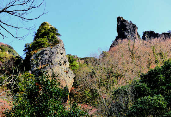 Kankakei Gorge East Trail.