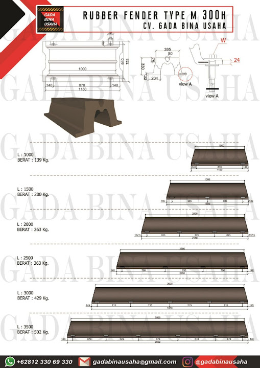 katalog rubber fender m