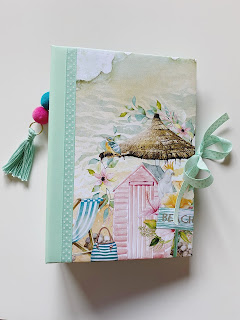 álbum scrapbooking verano