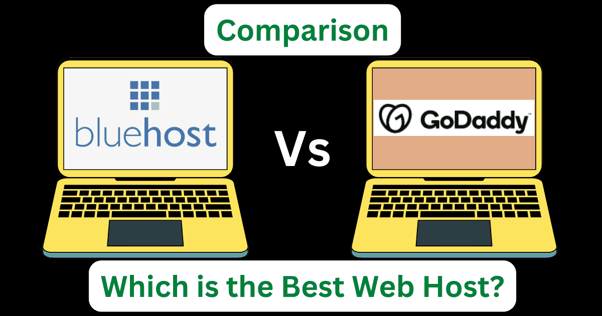 Bluehost vs GoDaddy: Which is the Best Web Host?