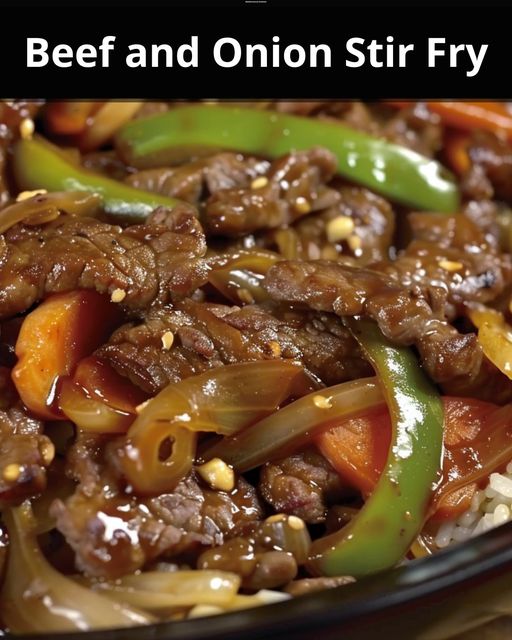 Beef and Onion Stir Fry - Cooking Chronicles