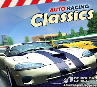 لعبة سباق السيارات الكلاسيكية Auto Racing Classics 