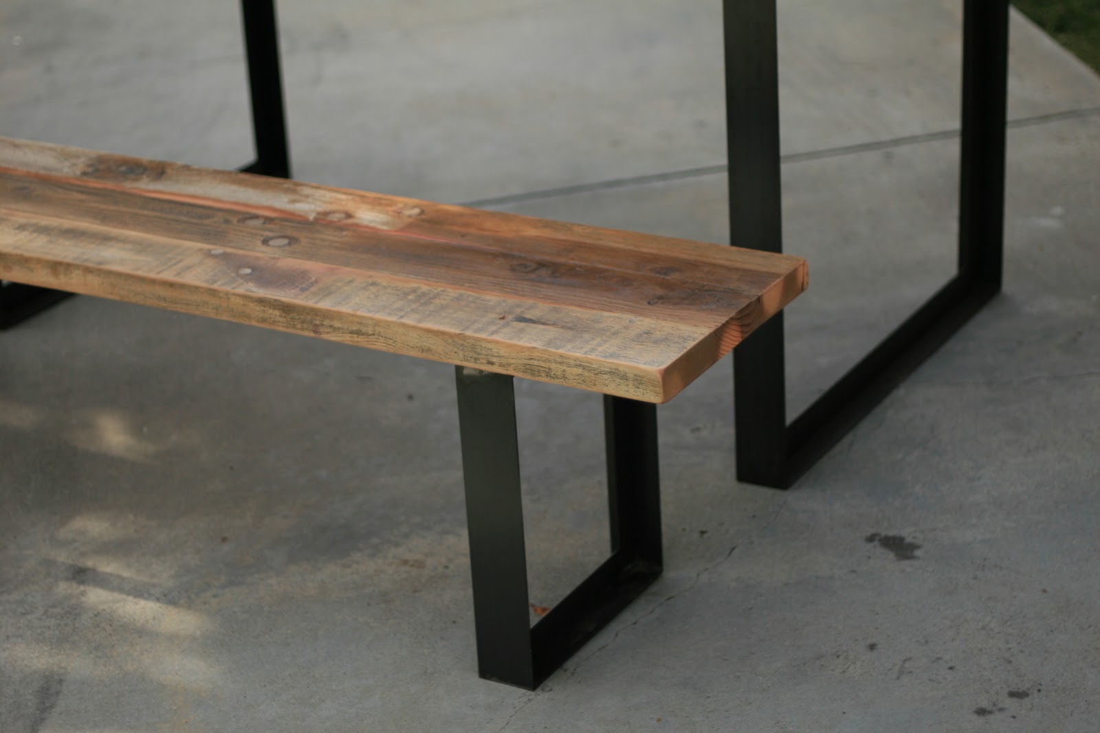 Arbor Exchange | Reclaimed Wood Furniture: Outdoor Table ...