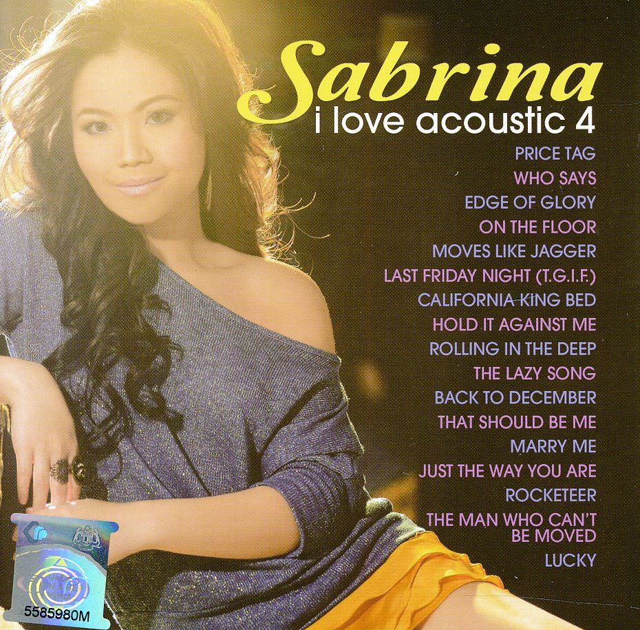 [Full Album] Sabrina - I Love Acoustic 4