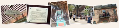 View The Revolutionary Show and pre revolution town
