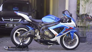 For Sale Suzuki GSX 600R K8/2008