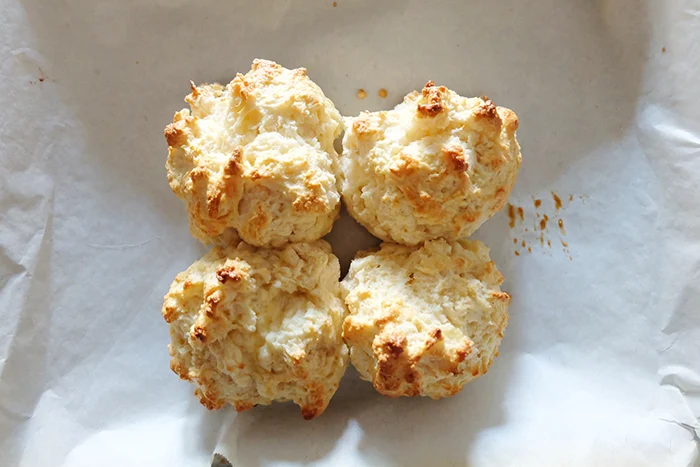 baked Bakery Style Scottish Scones