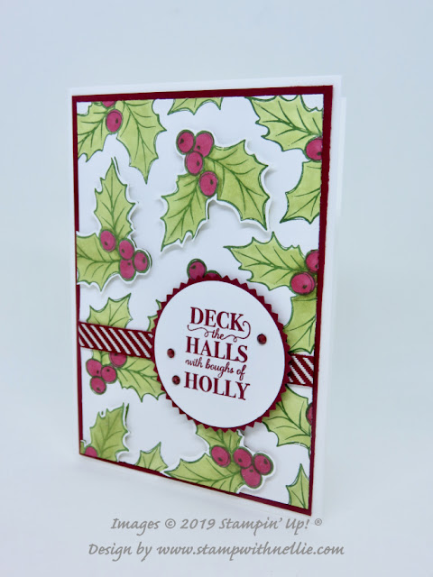 Christmas Gleaming Stampin Up