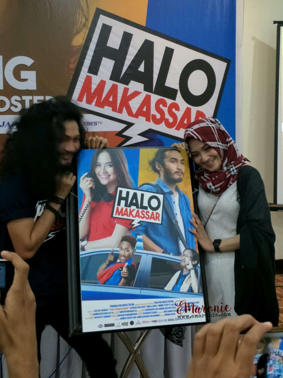 Nantikan Penayangan Film HALO MAKASSAR!  Eryvia Maronie