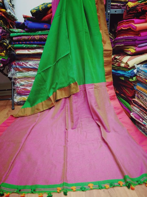  Exclusive Khadi Cotton Saree | Buy Khadi Cotton saree