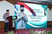 Hadiri Dies Natalis HMI Ke-74, Kapolri: Kita Butuh Bersatu Melawan Covid-19 