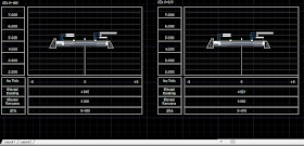 AUTO CAD GAMBAR CROSS SECTION DAN LONG SECTION (DWG FILE)