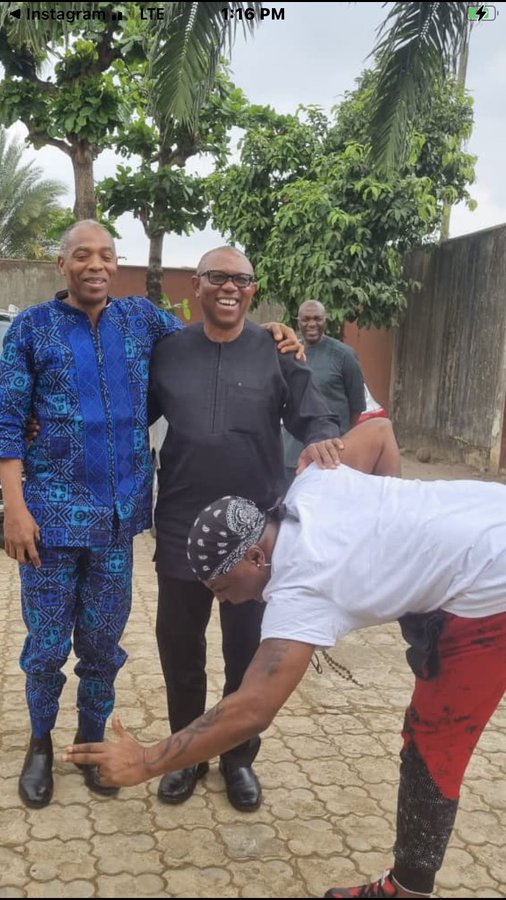 Charley boy endorses Peter Obi plan the biggest rally the LP candidate