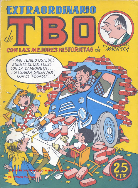 Extraordinario TBO Salvador Mestres. 1974