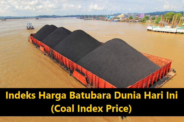 Indeks Harga Batubara Dunia Hari Ini (Coal Index Price)
