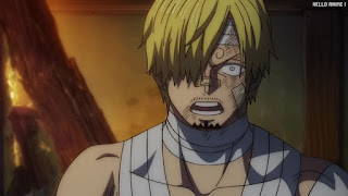 ワンピース アニメ 1071話 サンジ Vinsmoke Sanji | ONE PIECE Episode 1071