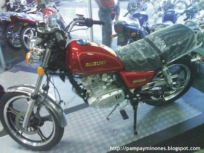 Suzuki GN 125 H que ven en