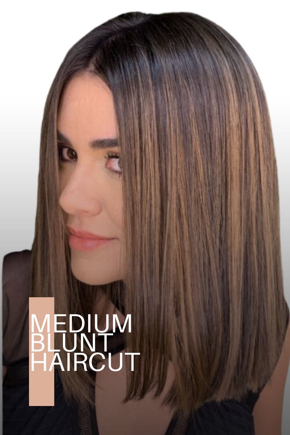 Medium Blunt Haircut