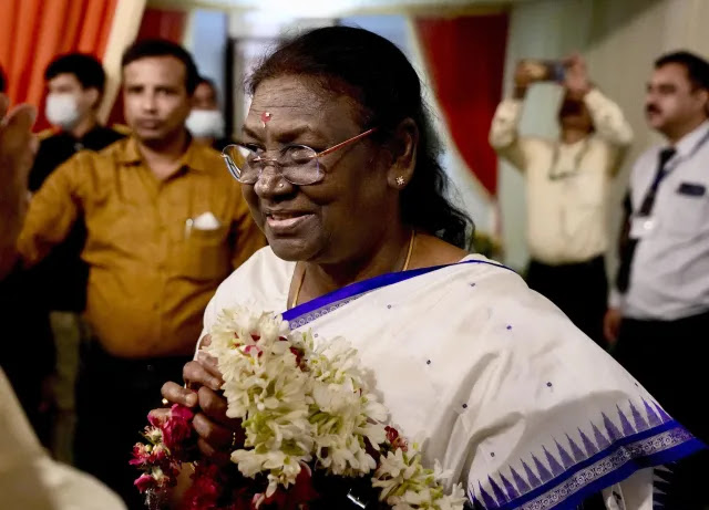 Ethnic minority woman wins India’s presidential election