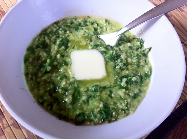 healthy St. Patrick's day oatmeal