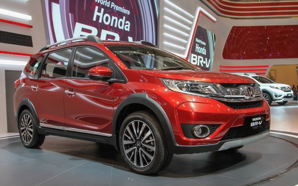 2017 Honda BR-V Price UK