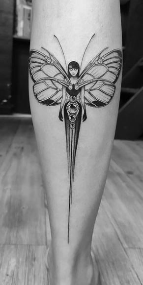 Fairy-Steampunk-Tattoo