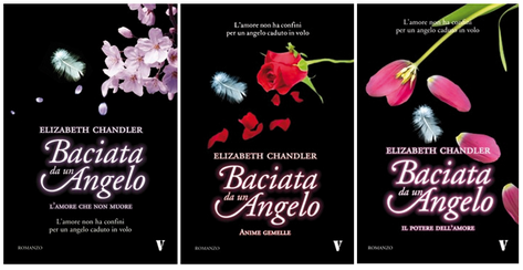 Anteprima: "Baciata da un angelo" di Elizabeth Chandler