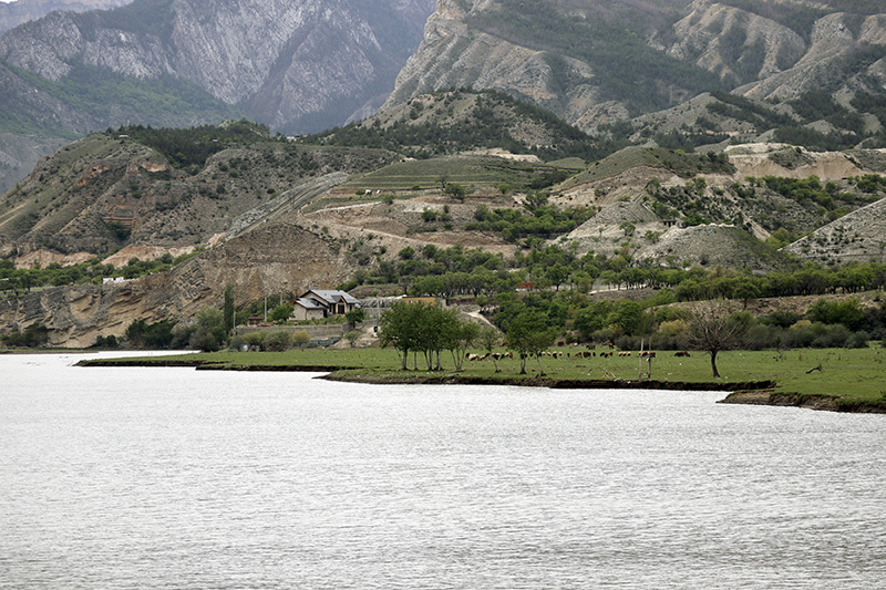 Кавказ Горный Дагестан река
