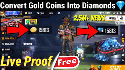 Free Fire Me Gold Se Diamonds Kaise Le