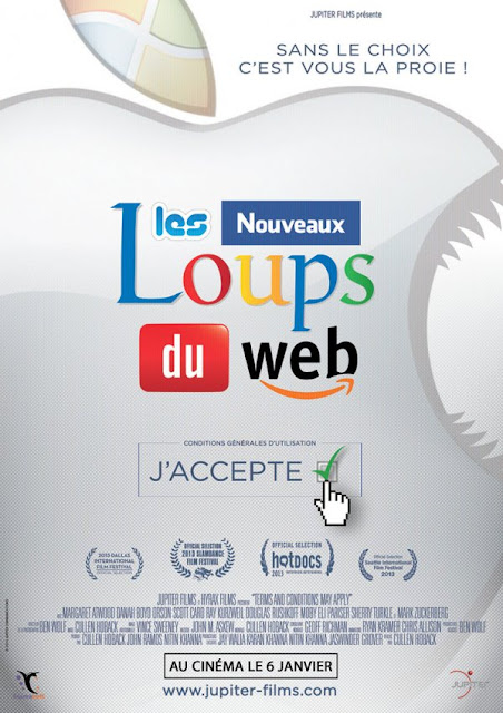 Les Nouveaux Loups du Web - la critique du film Quand les géants du web nous épient