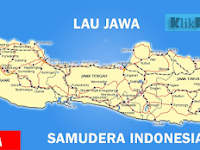 Download Peta Pulau Jawa Lengkap