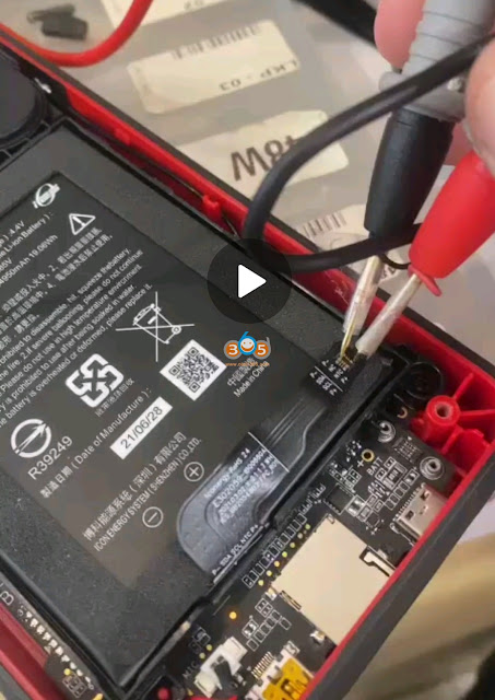 Autel KM100 Cannot Charge Battery Solution 1