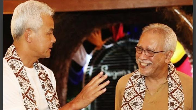 Iwan Fals dan Ganjar Pranowo Duet Tutup Kegiatan Borobudur Marathon