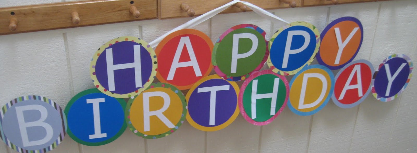 Happy Birthday Banner: