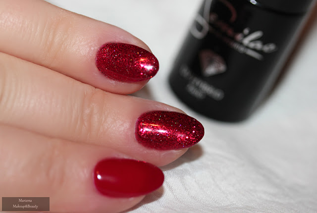 semilac classic wine 028 manicure