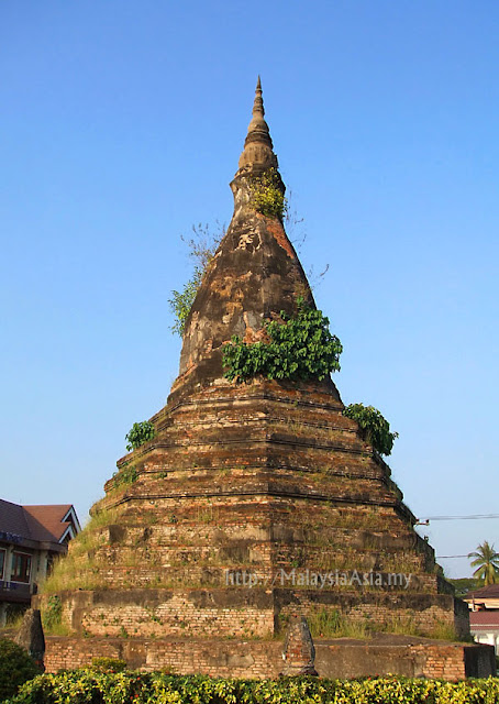 Black Stupa Vientiane