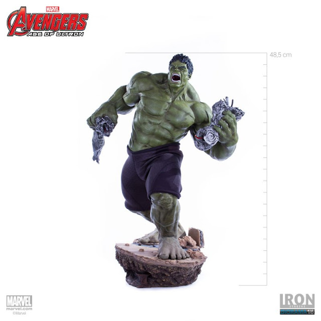 Marvel Iron Studios Hulk dio