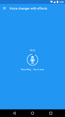 Voice changer with effects 3.2.3 Apk
