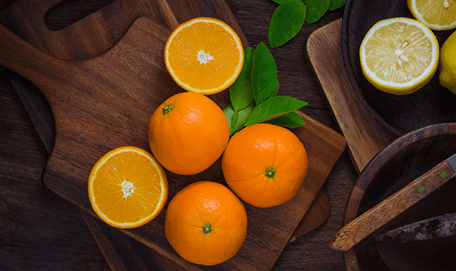 فوائد البرتقال والليمون للتخسيس