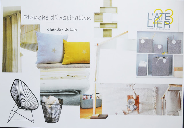 L'Atelier du 23 planche tendance chambre