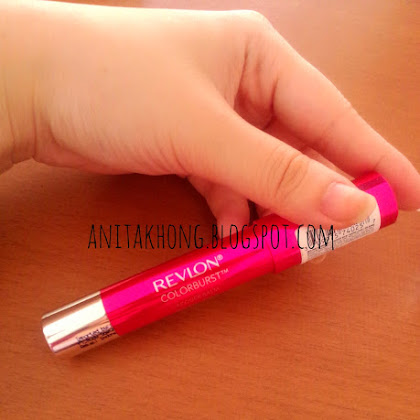 [REVIEW] REVLON COLORBURST : LACQUER BALM x BALM STAIN