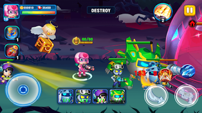 Super Heroes Junior v1.1 Mod Apk (Unlocked) Terbaru