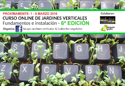 curso online jardines verticales