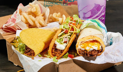 Taco Bell's $5 Cravings Box