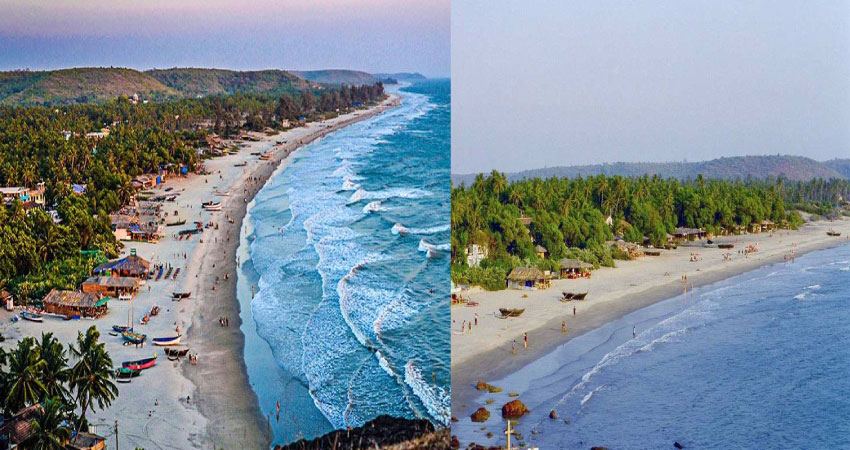 Arambol Beach Goa, place to visit in Goa India