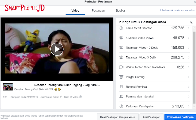 jasa view video facebook