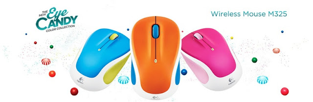 Logitech Wireless Mouse M325 Color Collection